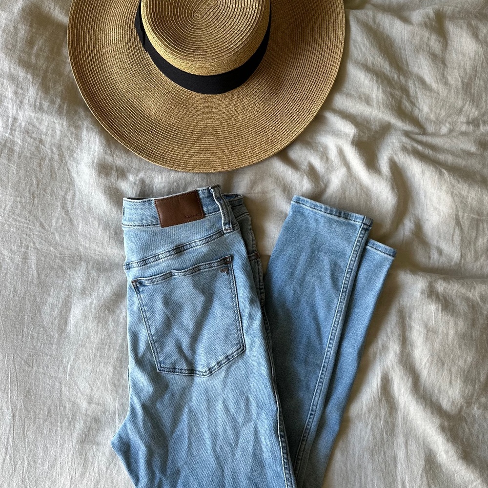 Madewell 11” Roadtripper Jeans Skinny 28